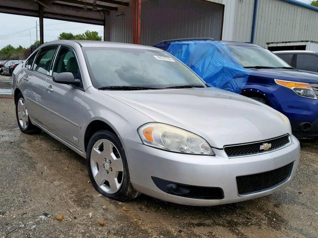 2G1WD58C379195949 - 2007 CHEVROLET IMPALA SUP Gümüş foto 1