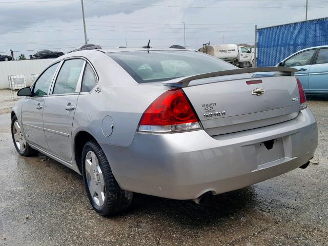 2G1WD58C379195949 - 2007 CHEVROLET IMPALA SUP Gümüş foto 3