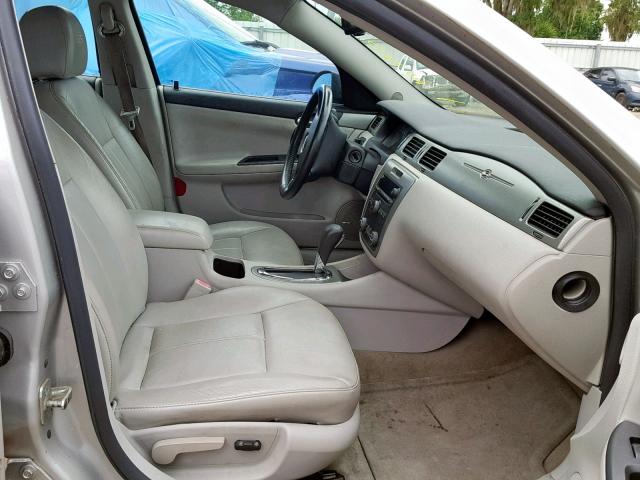 2G1WD58C379195949 - 2007 CHEVROLET IMPALA SUP Gümüş foto 5