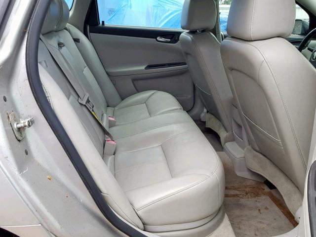 2G1WD58C379195949 - 2007 CHEVROLET IMPALA SUP Gümüş foto 6