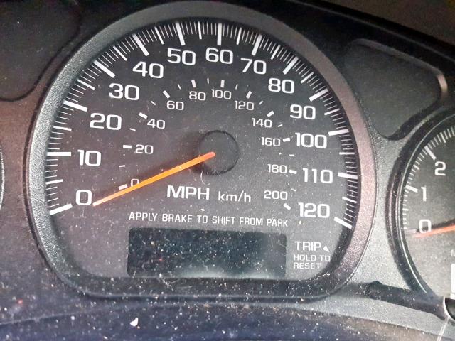 2G1WW12E439284923 - 2003 CHEVROLET MONTE CARL წითელი ფოტო 8