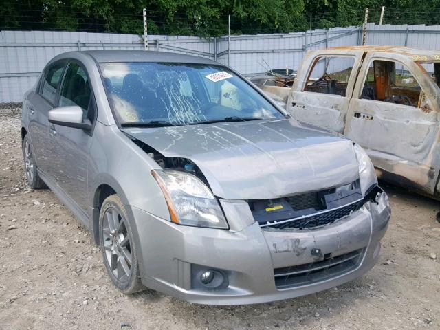 3N1BB6AP3BL681071 - 2011 NISSAN SENTRA SE- GRAY photo 1