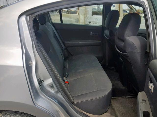 3N1BB6AP3BL681071 - 2011 NISSAN SENTRA SE- GRAY photo 6