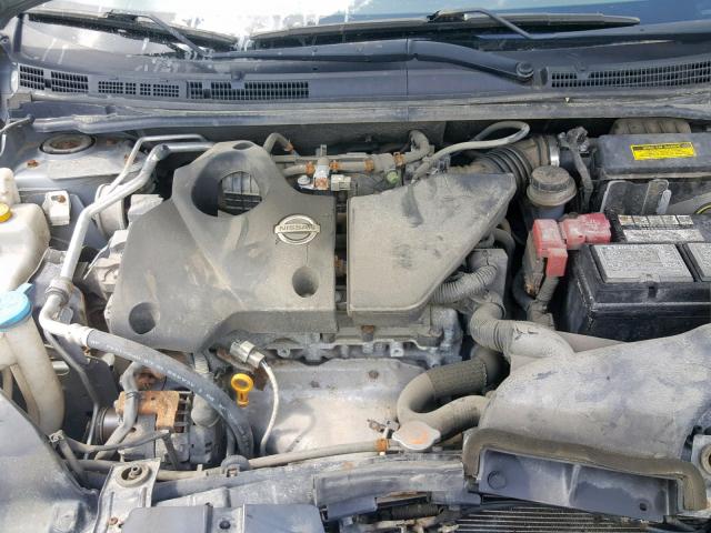 3N1BB6AP3BL681071 - 2011 NISSAN SENTRA SE- GRAY photo 7