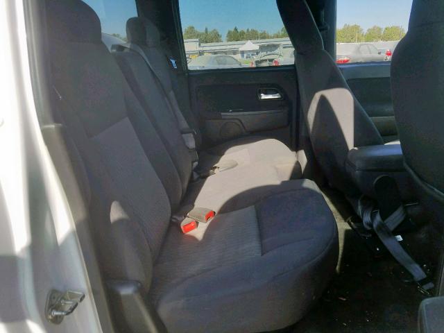 1GCHTCFEXC8131568 - 2012 CHEVROLET COLORADO L WHITE photo 6