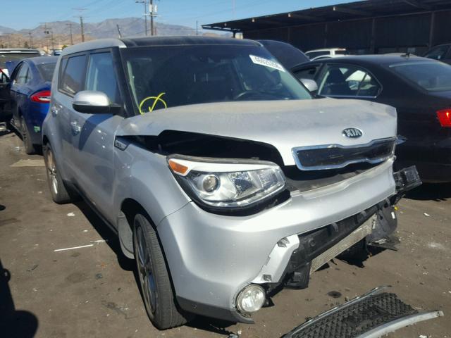 KNDJX3A58G7846096 - 2016 KIA SOUL ! SILVER photo 1