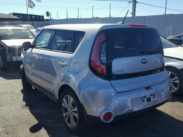 KNDJX3A58G7846096 - 2016 KIA SOUL ! SILVER photo 3