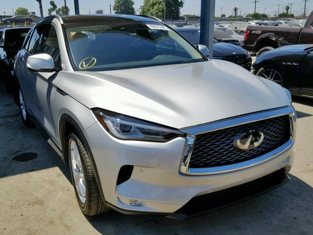 3PCAJ5M16KF118754 - 2019 INFINITI QX50 ESSEN SILVER photo 1