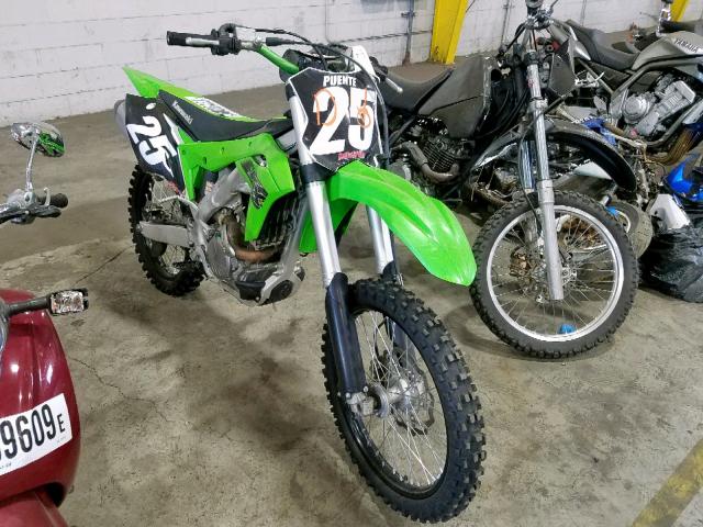 JKBKXTAC5KA020259 - 2019 KAWASAKI KX252 A GREEN photo 1