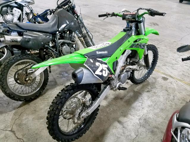 JKBKXTAC5KA020259 - 2019 KAWASAKI KX252 A GREEN photo 4