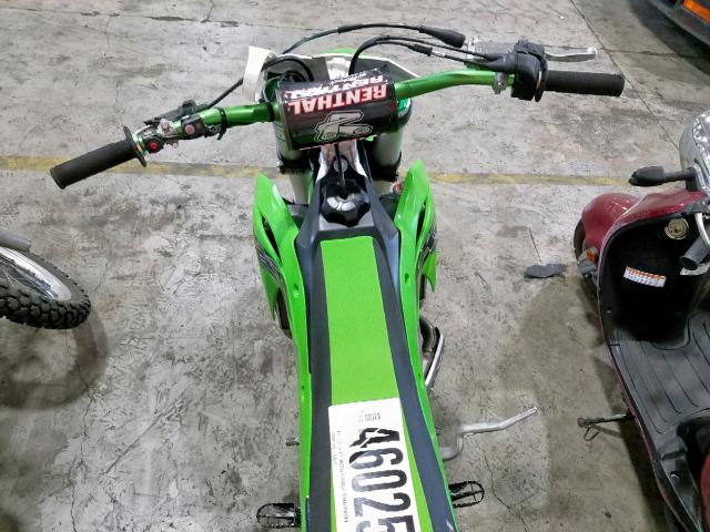 JKBKXTAC5KA020259 - 2019 KAWASAKI KX252 A GREEN photo 5