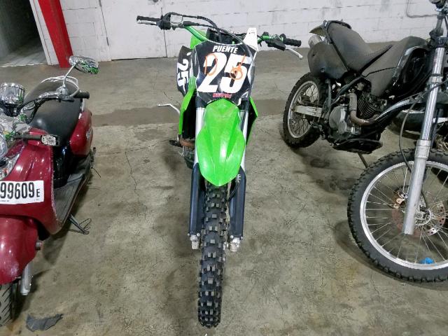 JKBKXTAC5KA020259 - 2019 KAWASAKI KX252 A GREEN photo 9