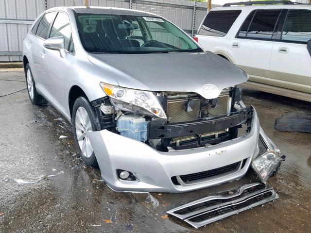 4T3BA3BB4EU062039 - 2014 TOYOTA VENZA LE SILVER photo 1