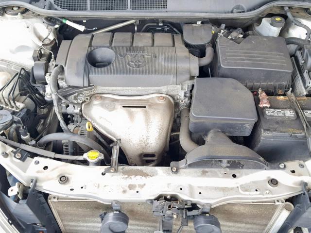 4T3BA3BB4EU062039 - 2014 TOYOTA VENZA LE SILVER photo 7