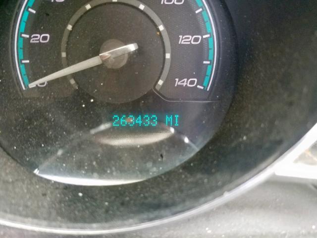 1G1ZC5EB0AF116375 - 2010 CHEVROLET MALIBU 1LT 银色 照片 8