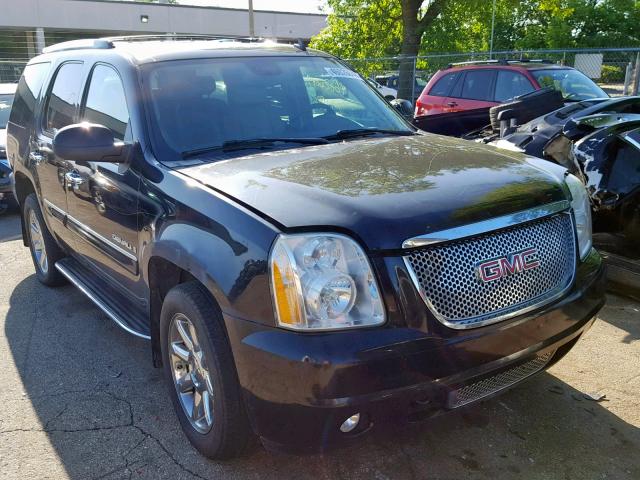 1GKFK63827J133067 - 2007 GMC YUKON DENA BLACK photo 1