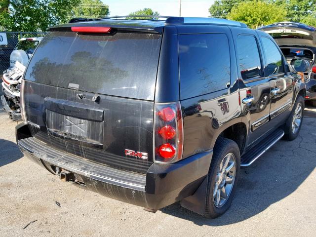 1GKFK63827J133067 - 2007 GMC YUKON DENA BLACK photo 4