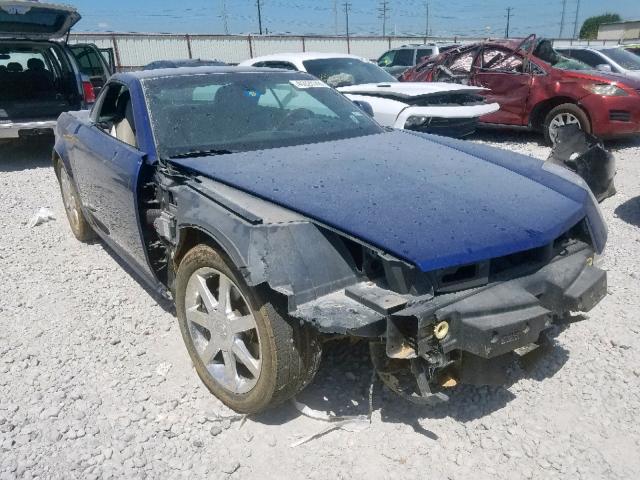 1G6YV36A065603549 - 2006 CADILLAC XLR BLUE photo 1