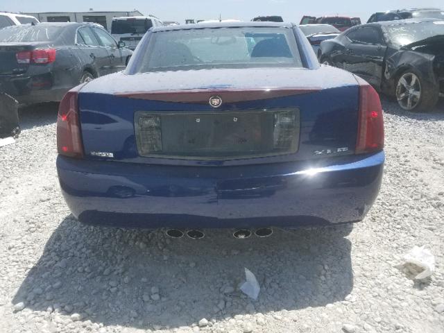 1G6YV36A065603549 - 2006 CADILLAC XLR BLUE photo 6