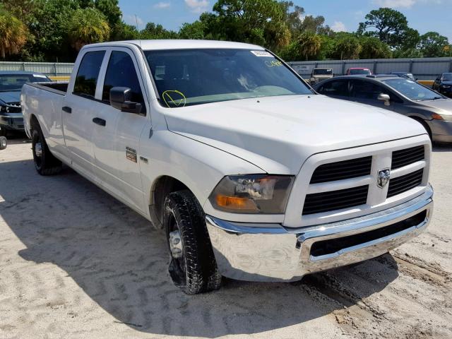 3C6TD4HT1CG280803 - 2012 DODGE RAM 2500 S თეთრი ფოტო 1