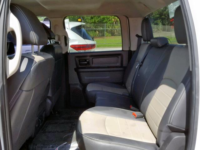 3C6TD4HT1CG280803 - 2012 DODGE RAM 2500 S თეთრი ფოტო 6