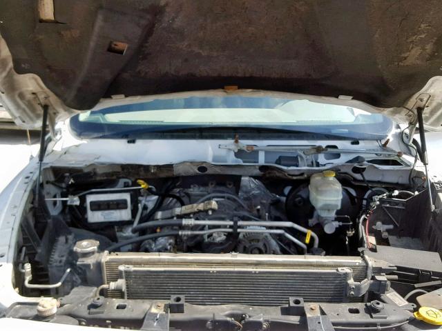 3C6TD4HT1CG280803 - 2012 DODGE RAM 2500 S თეთრი ფოტო 7