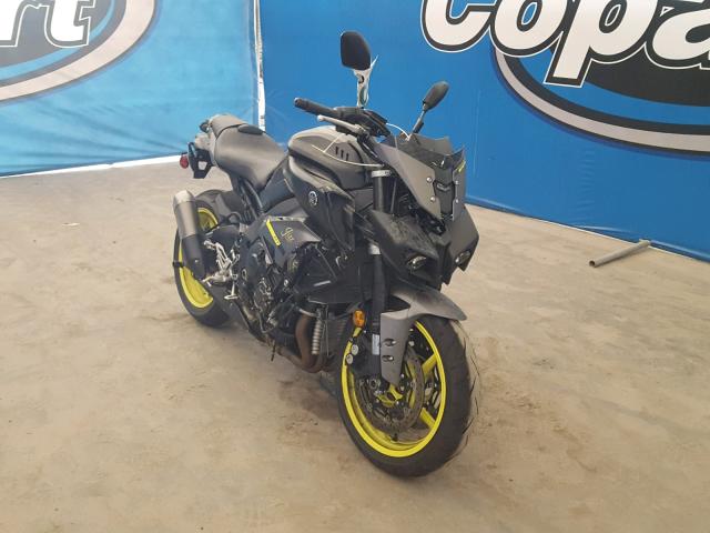 JYARN48E9JA001736 - 2018 YAMAHA FZ10 GRAY photo 1