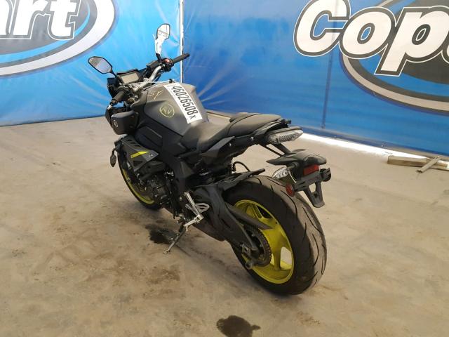 JYARN48E9JA001736 - 2018 YAMAHA FZ10 GRAY photo 3