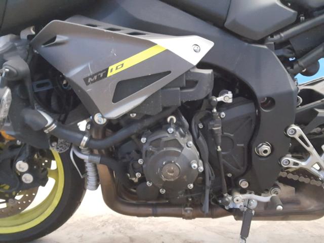 JYARN48E9JA001736 - 2018 YAMAHA FZ10 GRAY photo 7