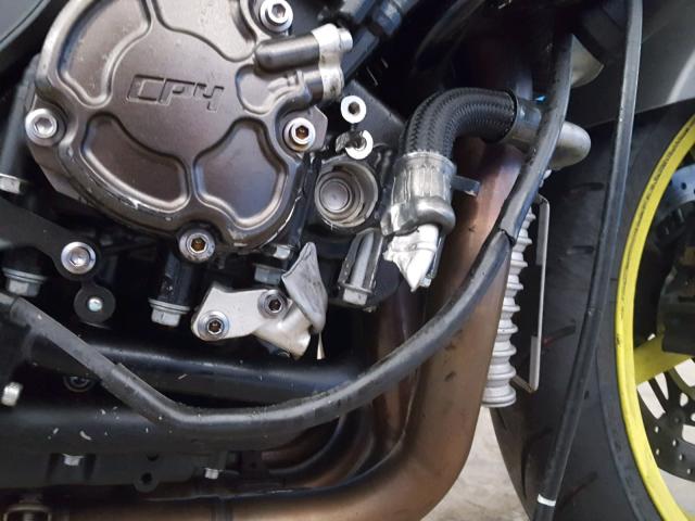 JYARN48E9JA001736 - 2018 YAMAHA FZ10 GRAY photo 9