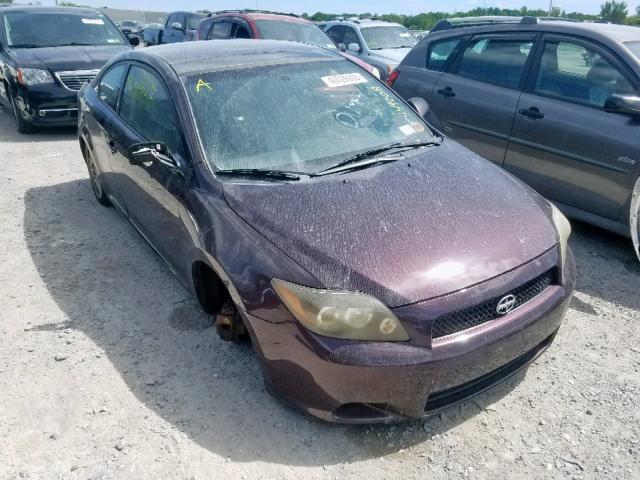 JTKDE167X90293795 - 2009 TOYOTA SCION TC იასამნისფერი ფოტო 1