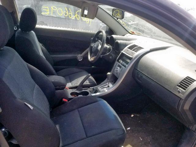 JTKDE167X90293795 - 2009 TOYOTA SCION TC იასამნისფერი ფოტო 5