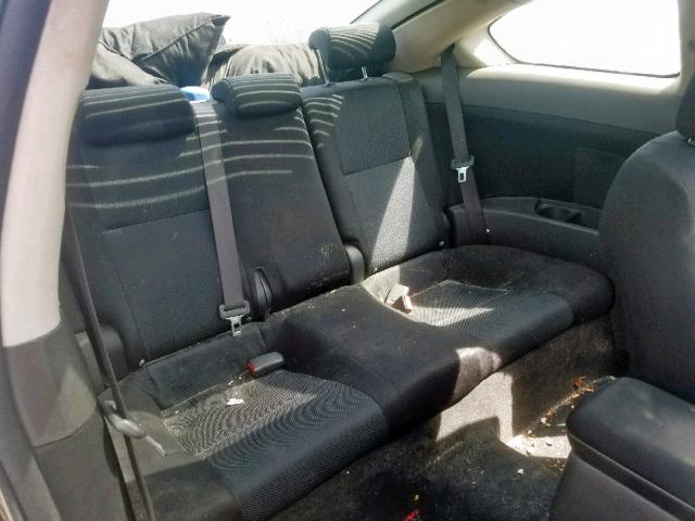 JTKDE167X90293795 - 2009 TOYOTA SCION TC იასამნისფერი ფოტო 6