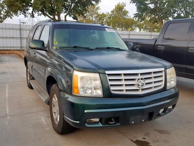 1GYEK63N33R304685 - 2003 CADILLAC ESCALADE L GREEN photo 1