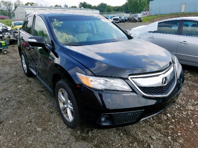 5J8TB4H39DL023960 - 2013 ACURA RDX BLACK photo 1