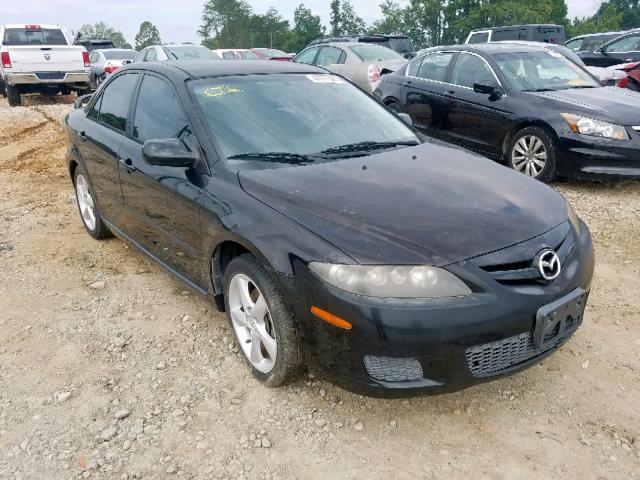 1YVHP80C085M00401 - 2008 MAZDA 6 I BLACK photo 1