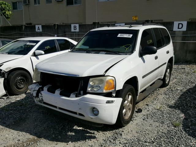 1GKDS13S972149346 - 2007 GMC ENVOY WHITE photo 2