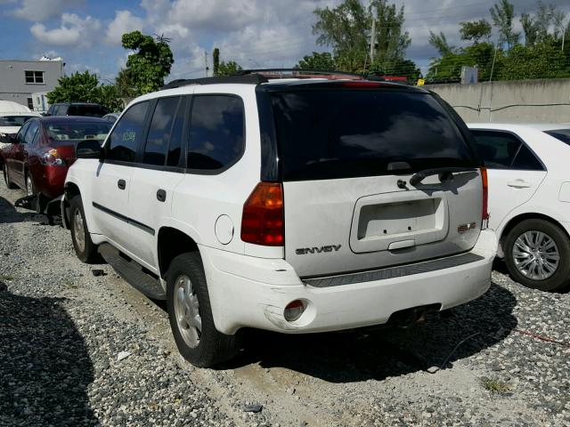 1GKDS13S972149346 - 2007 GMC ENVOY WHITE photo 3