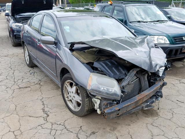 4A3AB76S65E027226 - 2005 MITSUBISHI GALANT GTS GRAY photo 1