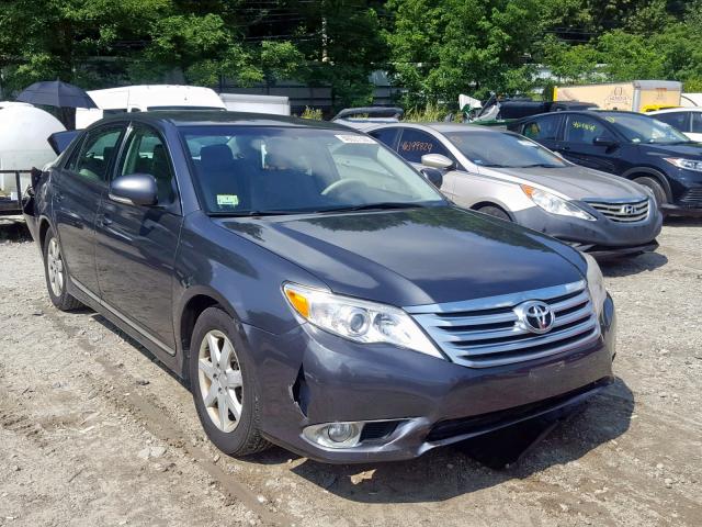 4T1BK3DB8BU371835 - 2011 TOYOTA AVALON BAS GRAY photo 1