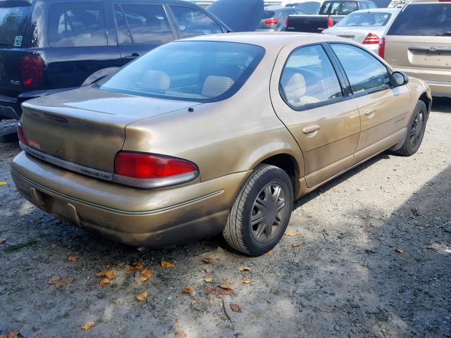 1C3EJ56HXTN317082 - 1996 CHRYSLER CIRRUS LX GOLD photo 4