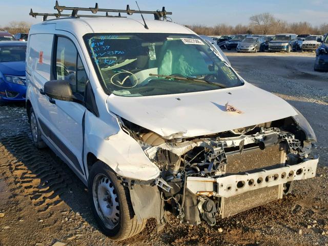 NM0LE6E74E1149890 - 2014 FORD TRANSIT CO WHITE photo 1