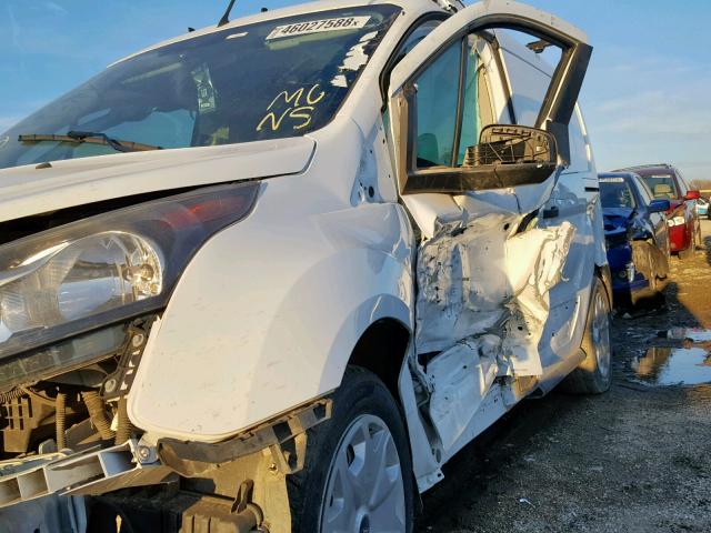 NM0LE6E74E1149890 - 2014 FORD TRANSIT CO WHITE photo 10