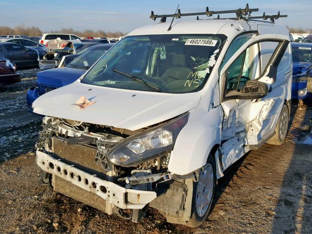 NM0LE6E74E1149890 - 2014 FORD TRANSIT CO WHITE photo 2