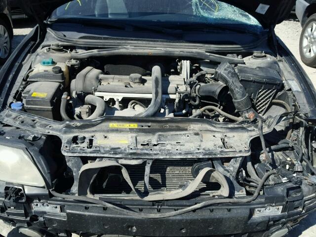 YV1RS592762507391 - 2006 VOLVO S60 2.5T BLUE photo 7