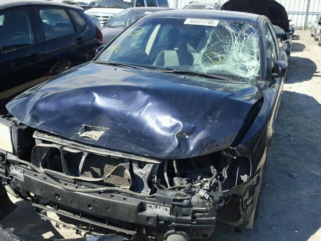 YV1RS592762507391 - 2006 VOLVO S60 2.5T BLUE photo 9