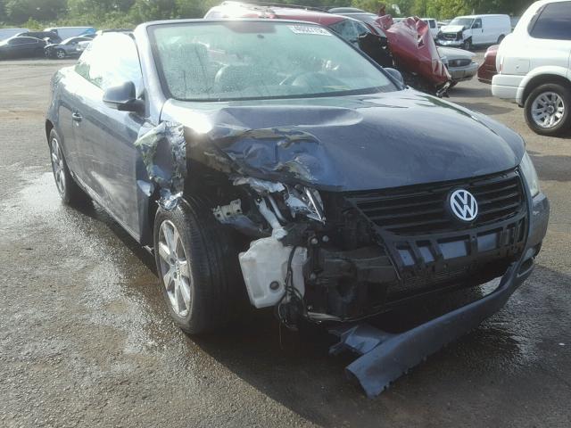 WVWAA71F67V009151 - 2007 VOLKSWAGEN EOS BASE GRAY photo 1