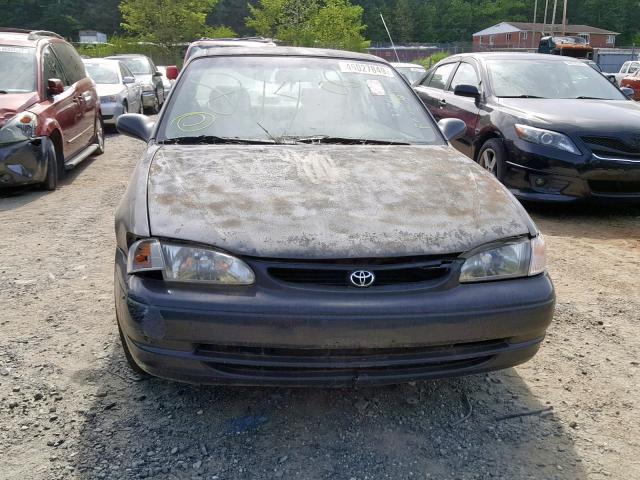 2T1BR12E1XC249100 - 1999 TOYOTA COROLLA VE BLACK photo 9