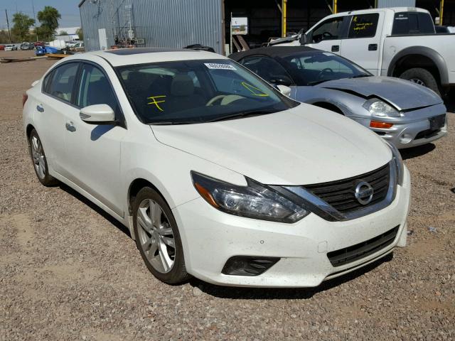 1N4BL3AP7HC255189 - 2017 NISSAN ALTIMA 3.5 WHITE photo 1