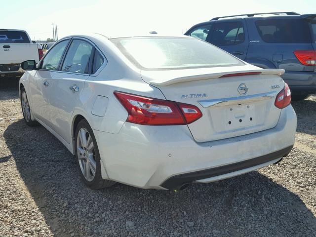 1N4BL3AP7HC255189 - 2017 NISSAN ALTIMA 3.5 WHITE photo 3